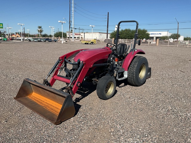 2020 Yanmar YT347 4WD Utility Tractor