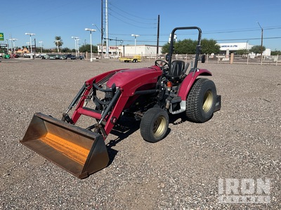2020 Yanmar YT347 4WD Tractor