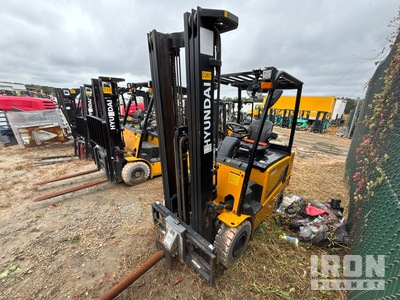 2020 Hyundai 25B-9U 3150 lb Elektrogabelstapler