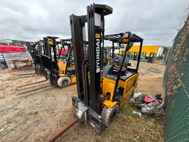 2020 Hyundai 25B-9U 3150 lb Electric Forklift 2020 Hyundai 25B-9U 3150 lb Electric Forklift