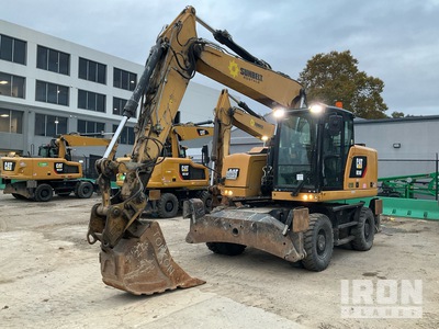 2017 CAT M316F Wheel Excavator