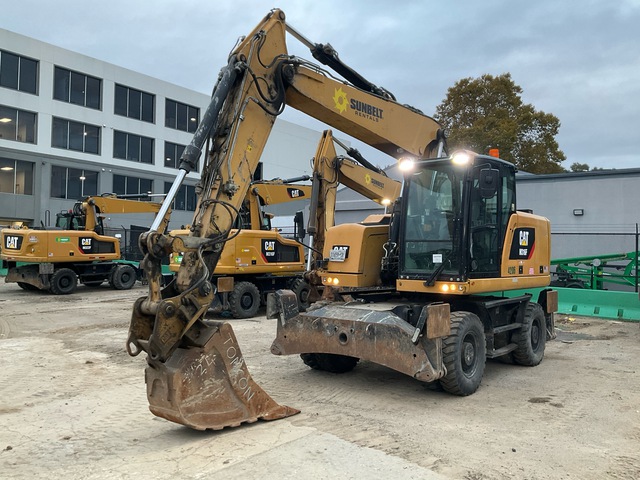 Cat M316F Wheel Excavator