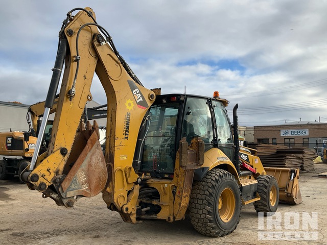 2018 Cat 450F 4x4 Backhoe Loader in Mount Vernon, New York, United ...