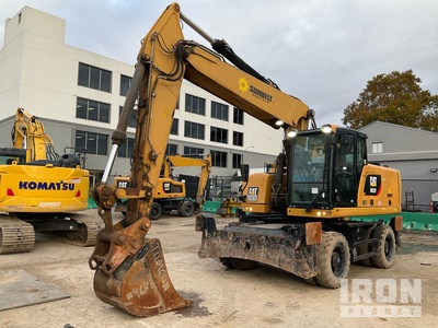 2018 CAT M322F Wheel Excavator