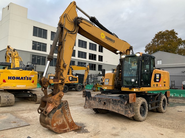 Cat M322F Wheel Excavator