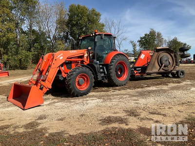 2022 Kubota M7-132D 4WD Tractor