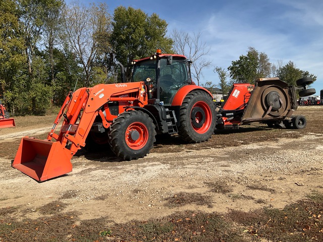 2022 Kubota M7-132D 4WD Tractor