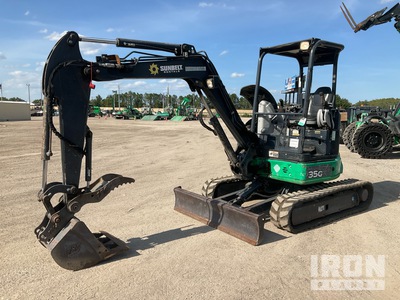 2018 JOHN DEERE 35G Mini Excavator