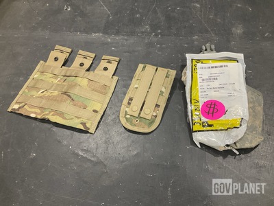 (179) First Aid Kit Pouches, (192) Ammunition Magazine Pockets & Assorted Items