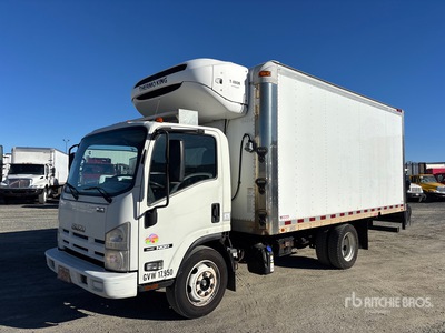 2015 Isuzu NQR 4x2 冷蔵トラック