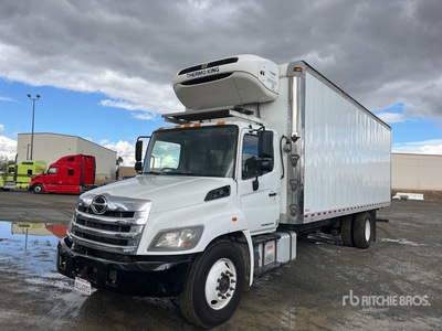 2016 Hino 268 4x2 Refrigerated Truck
