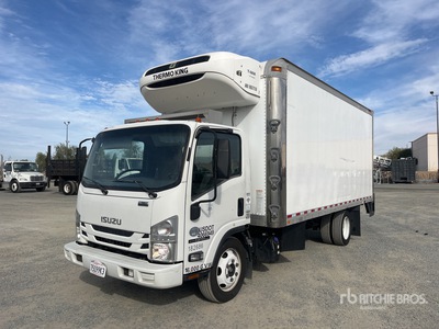 2018 Isuzu NPRXD 4x2 Gekoelde Vrachtwagen