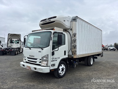 2018 Isuzu NQR 4x2 Camiones