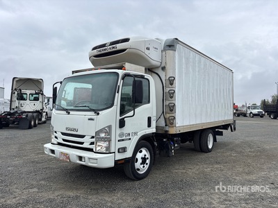 2018 Isuzu NQR 4x2 Refrigerated Truck