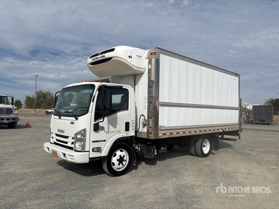 2018 Isuzu NQR 4x2 Refrigerated Truck