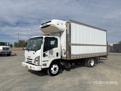 2018 Isuzu NQR 4x2 Ciężarówka chłodnia