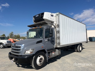 2017 Hino 338 4x2 Refrigerated Truck
