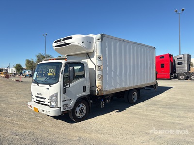 2018 Isuzu NQR 4x2 Gekoelde Vrachtwagen