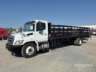 2018 Hino 268 4x2 Table Top Truck