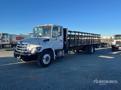 2018 Hino 268 4x2 Pritsche-Lkw