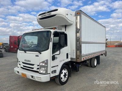 2018 Isuzu NQR 4x2 Camions - frigorifiques