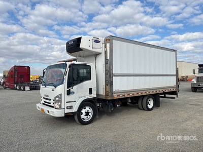 2018 Isuzu NQR 4x2 Refrigerated Truck