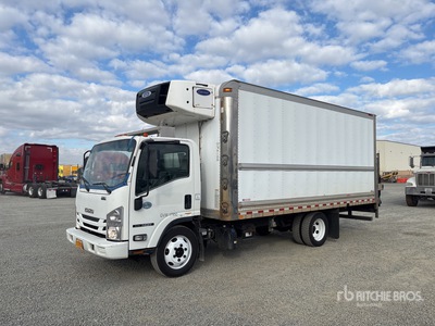 2018 Isuzu NQR 4x2 Refrigerated Truck