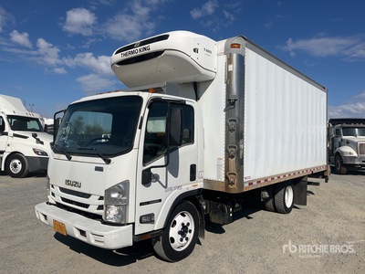 2018 Isuzu NQR 4x2 Refrigerated Truck