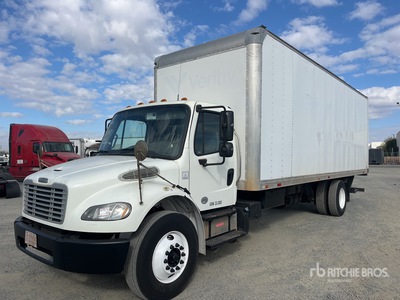 2017 Freightliner M2106 4x2 Van Truck