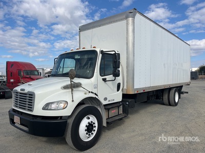 2017 Freightliner M2106 4x2 Van Truck