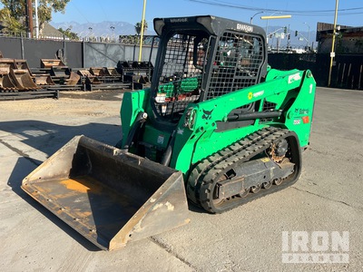 2017 Bobcat T550 Compact Track Loader
