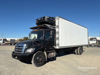 2019 Hino 338 4x2 Refrigerated Truck