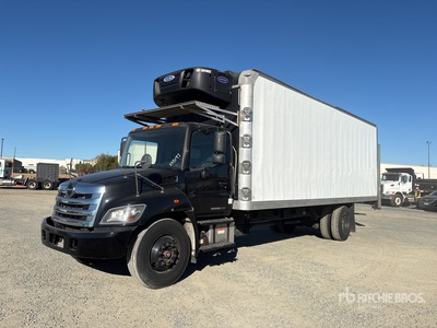 2019 Hino 338 4x2 Ciężarówka chłodnia