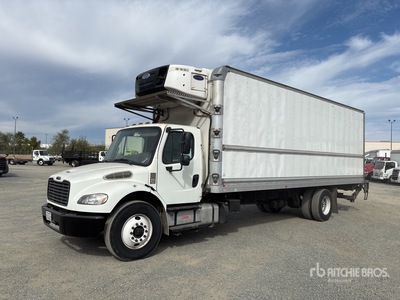 2019 Freightliner M2 4x2 Refrigerated Truck