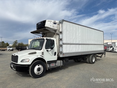2019 Freightliner M2 106 4x2 Kühlfahrzeuge