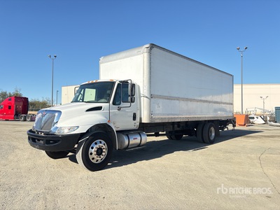 2019 International 4300 4x2 Moving Kastenwägen