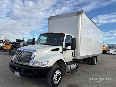 2022 International MV607LP 4x2 Van Truck