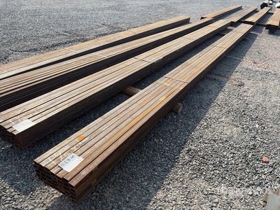 Quantity of 1-1/2x1x14 Ga Rectangle Tube