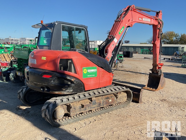 EXCAVADORA 2018 KUBOTA KX0804S
