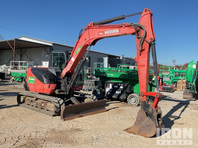 EXCAVADORA 2018 KUBOTA KX0804S