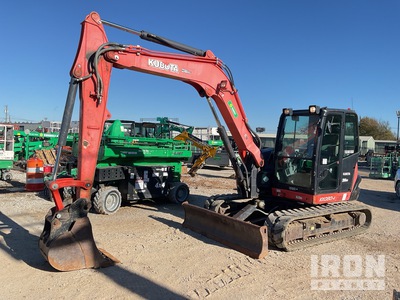 2018 Kubota KX080-4S Mini Excavator