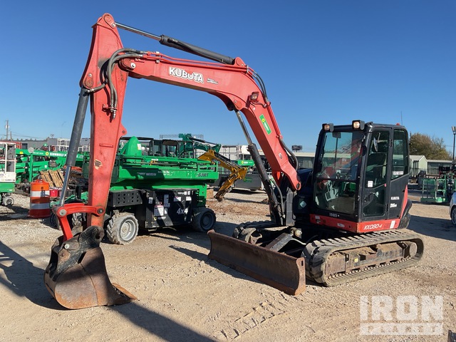 EXCAVADORA 2018 KUBOTA KX0804S