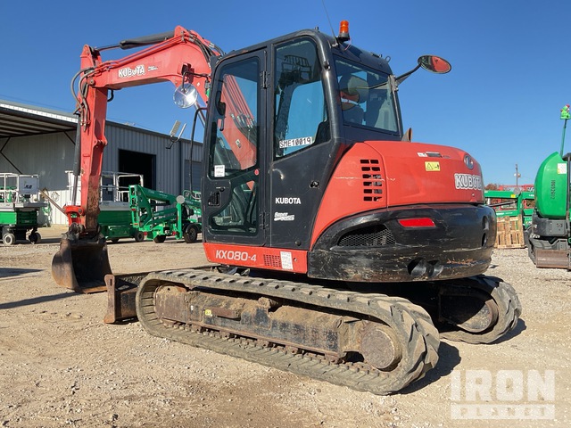 EXCAVADORA 2018 KUBOTA KX0804S