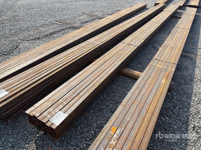 Quantity of 1-1/2x1x14 Ga Rectangle Tube