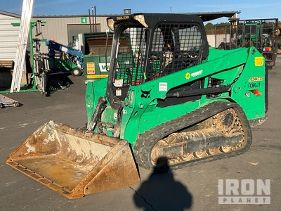 2019 BOBCAT T550 Oruga cargadora compacta