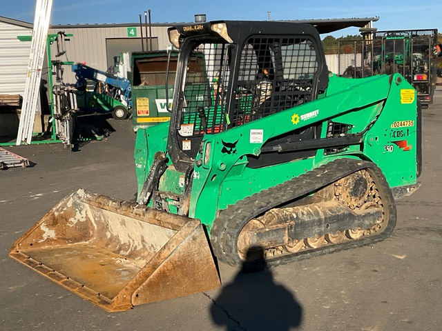 2019 Bobcat T550 Compact Track Loader