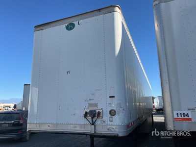 2013 Great Dane PSE-1214-22053 53 ft x 102 in T/A Gesloten aanhangwagen