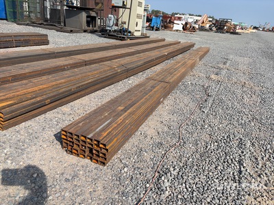Quantity of 1-1/2x1x14 Ga Rectangle Tube