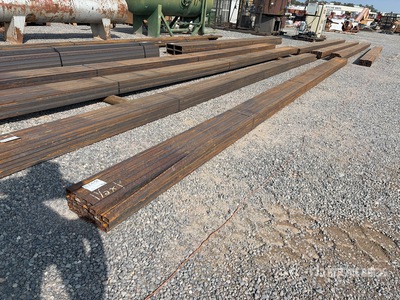 Quantity of 1-1/2x1x14 Ga Rectangle Tube