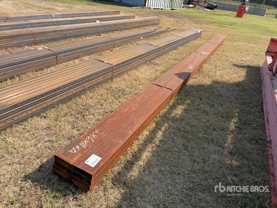 Quantity of 2x6x11 Ga Rectangle Tube